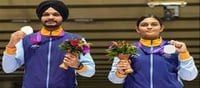 Asian Games 2023: Indian shooters dominate the Asian Games!!!